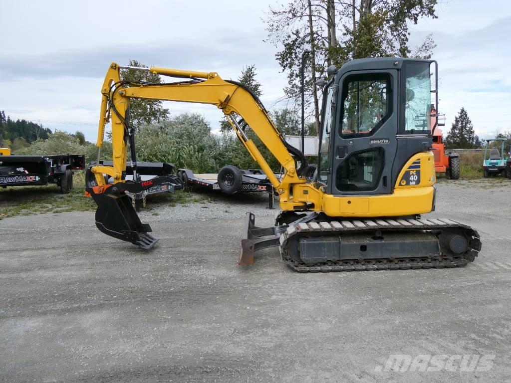 Komatsu PC 40 MR-3 Mini excavators < 7t (Mini diggers)