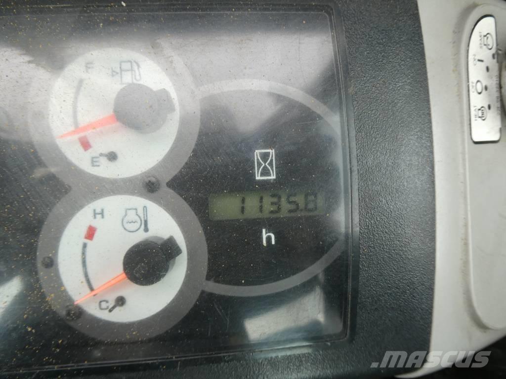 Komatsu PC 40 MR-3 Mini excavators < 7t (Mini diggers)