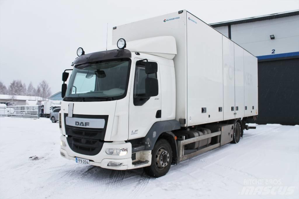 DAF LF250 FA Box body trucks