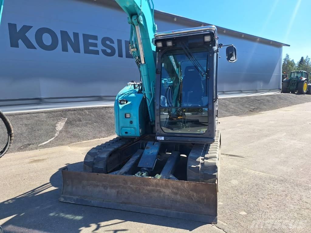 Kobelco SK75SR-7 Midi excavators  7t - 12t