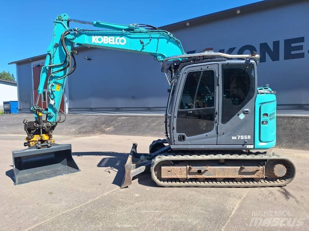 Kobelco SK75SR-7 Midi excavators  7t - 12t
