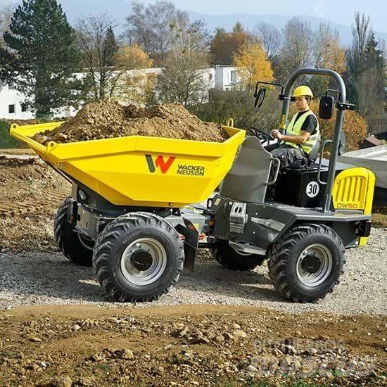 Wacker Neuson DW50-2 Articulated Dump Trucks (ADTs)
