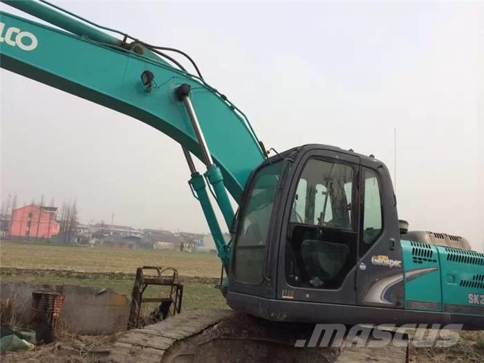 Kobelco SK 200-8 Crawler excavators