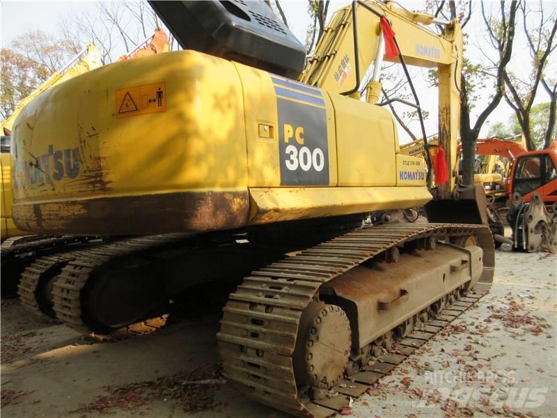 Komatsu PC 300-7 Crawler excavators