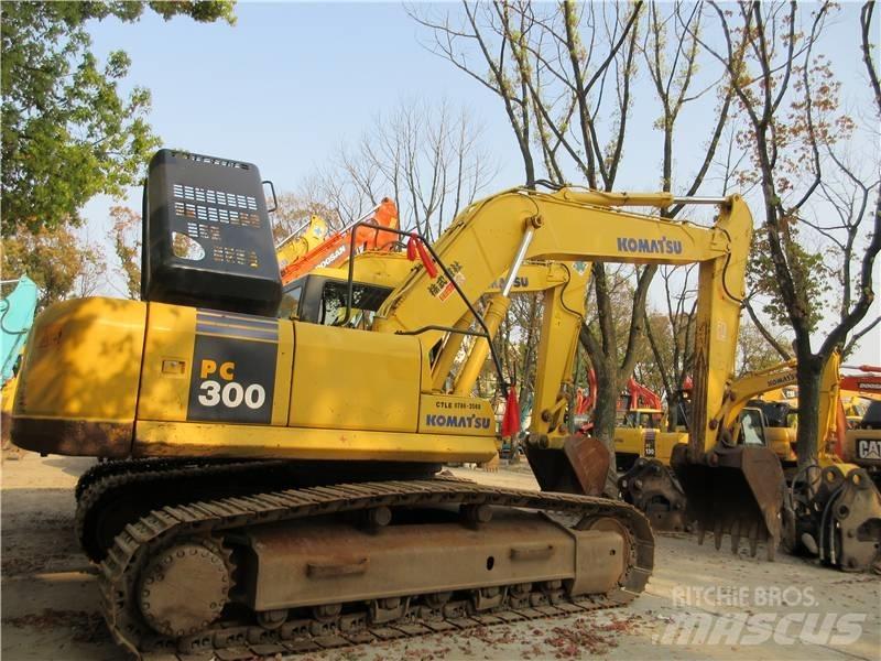 Komatsu PC 300-7 Crawler excavators