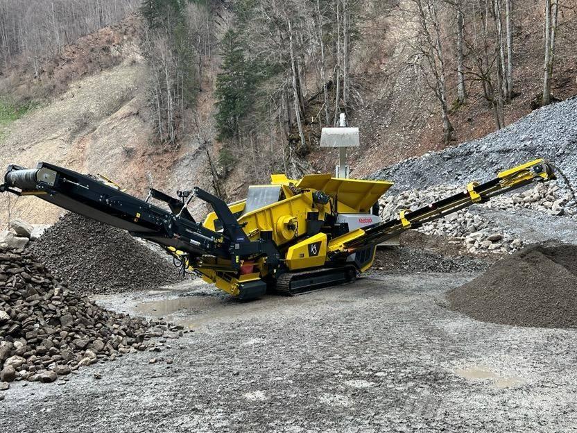 Keestrack K3 Mobile screeners