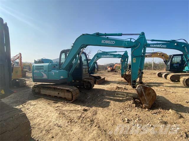 Kobelco SK 75 Crawler excavators