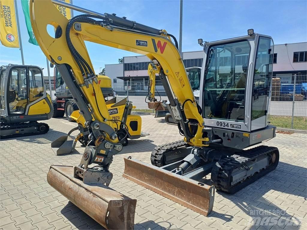 Wacker Neuson ET35 Crawler excavators