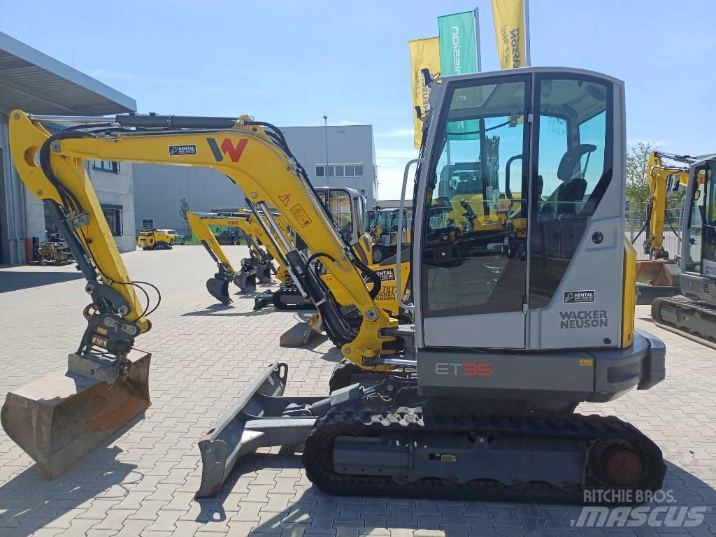 Wacker Neuson ET35 Crawler excavators