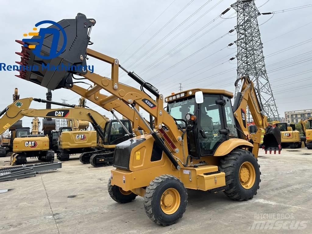 CAT 420 F Backhoe loaders