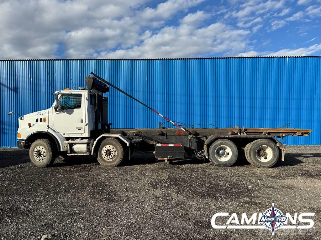 Sterling L9500 Cable lift demountable trucks