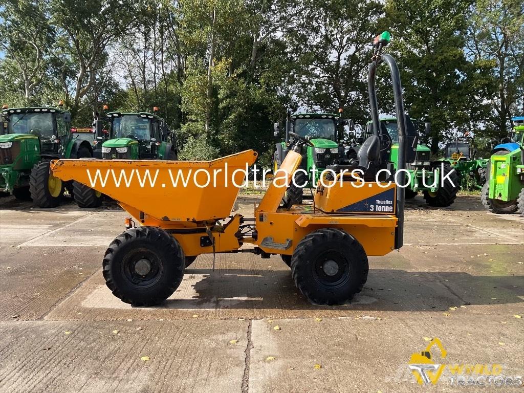Thwaites 3 ton Site dumpers