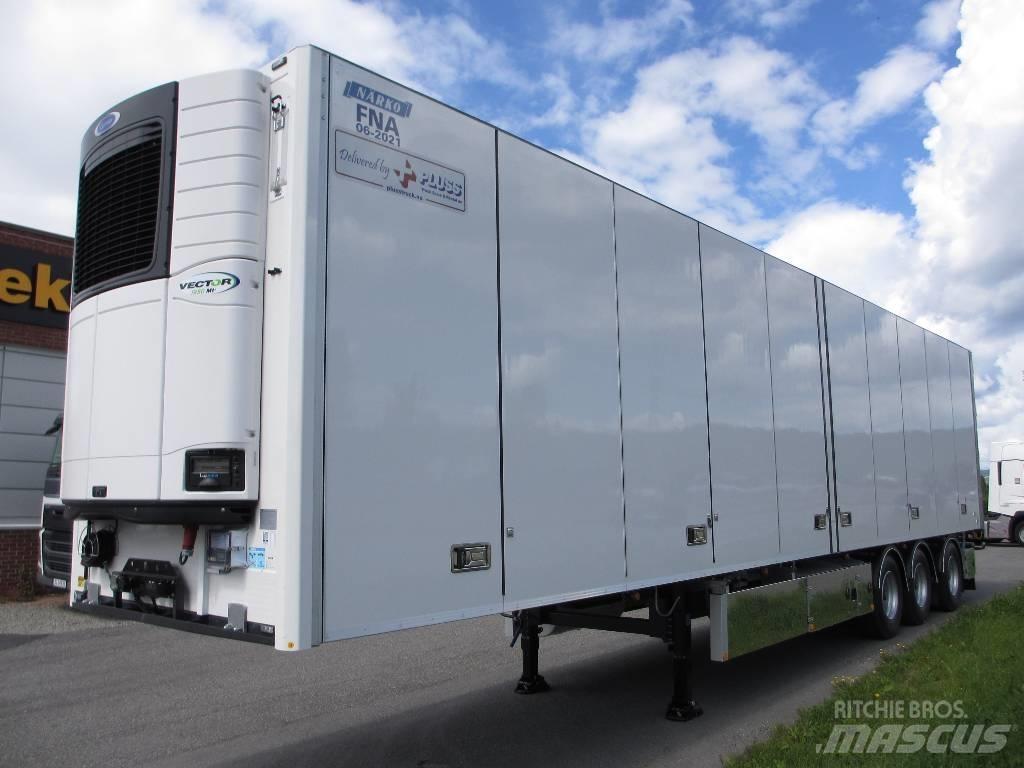 Närko FNA - Leie? Temperature controlled semi-trailers