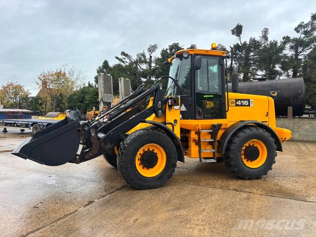 JCB 416 HT Wheel loaders