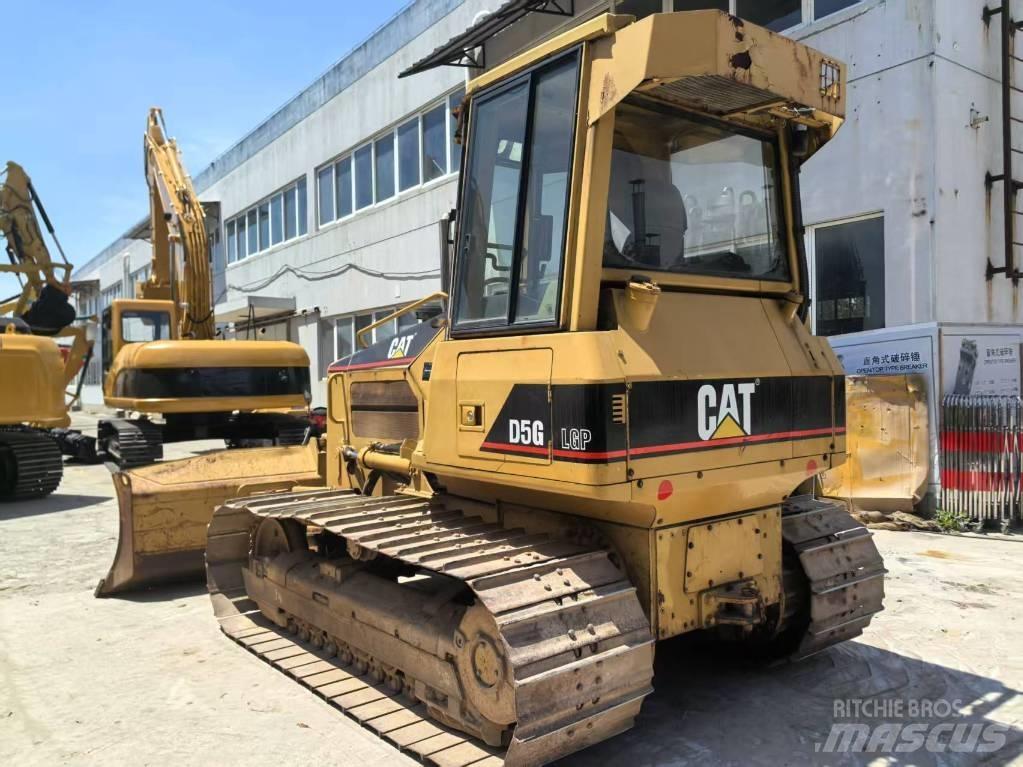 CAT D 5 G LGP Crawler dozers