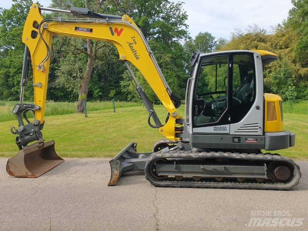 Wacker Neuson ET 90 Midi excavators  7t - 12t