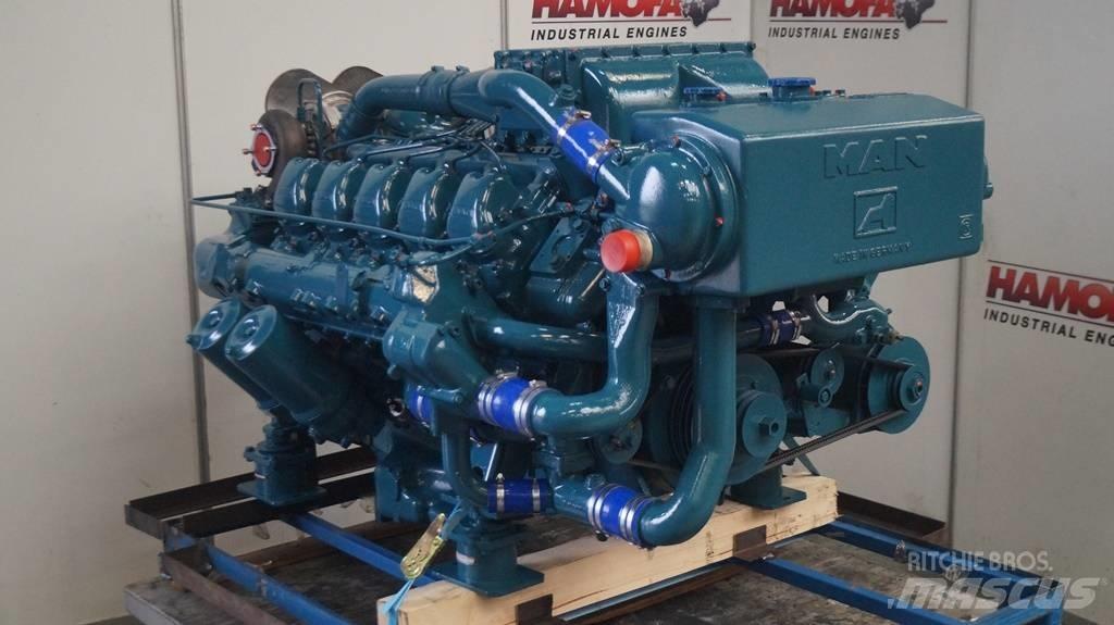 MAN D2840LE Engines