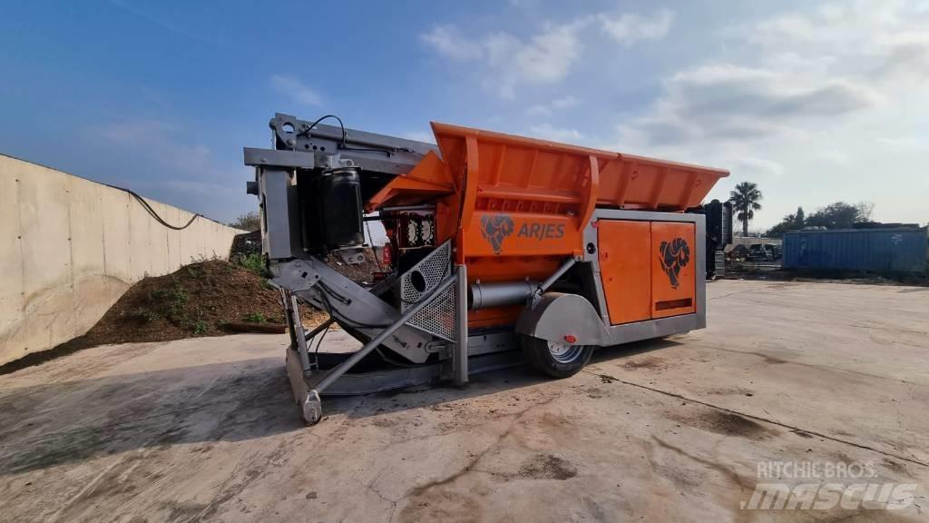 Arjes VZ750 Forestry mulchers