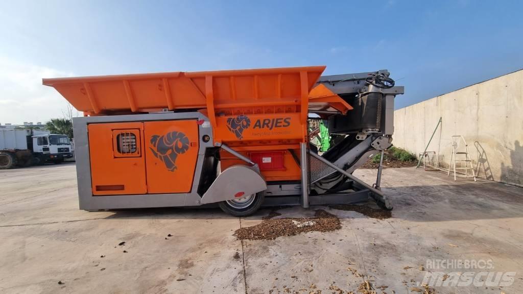Arjes VZ750 Forestry mulchers