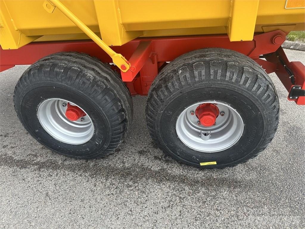 Möre T-041/SP Tipper trailers