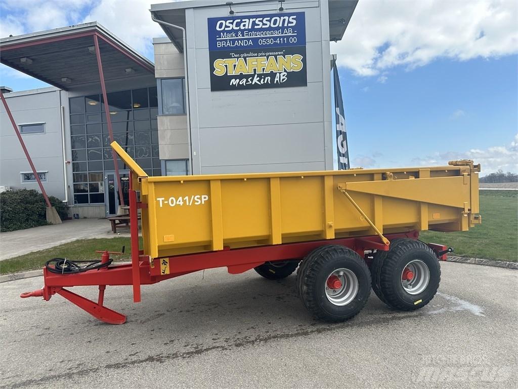 Möre T-041/SP Tipper trailers