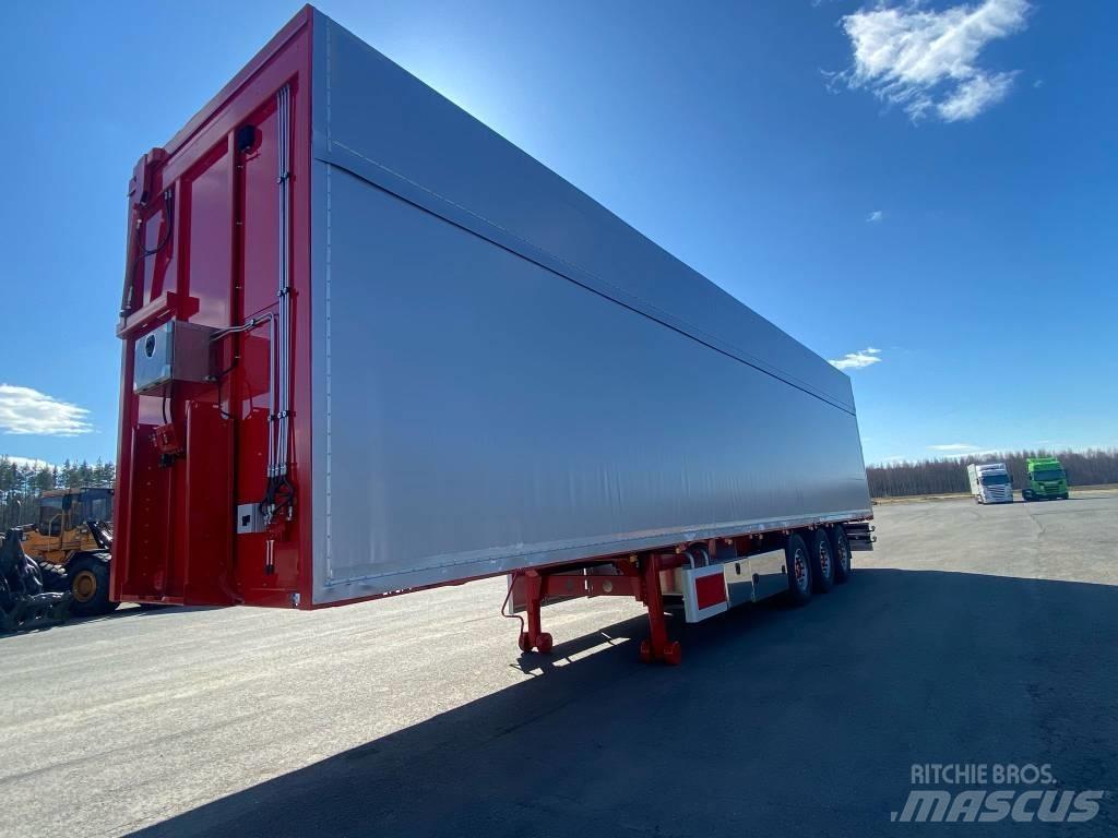 Kögel puoliperävaunu Curtainsider semi-trailers