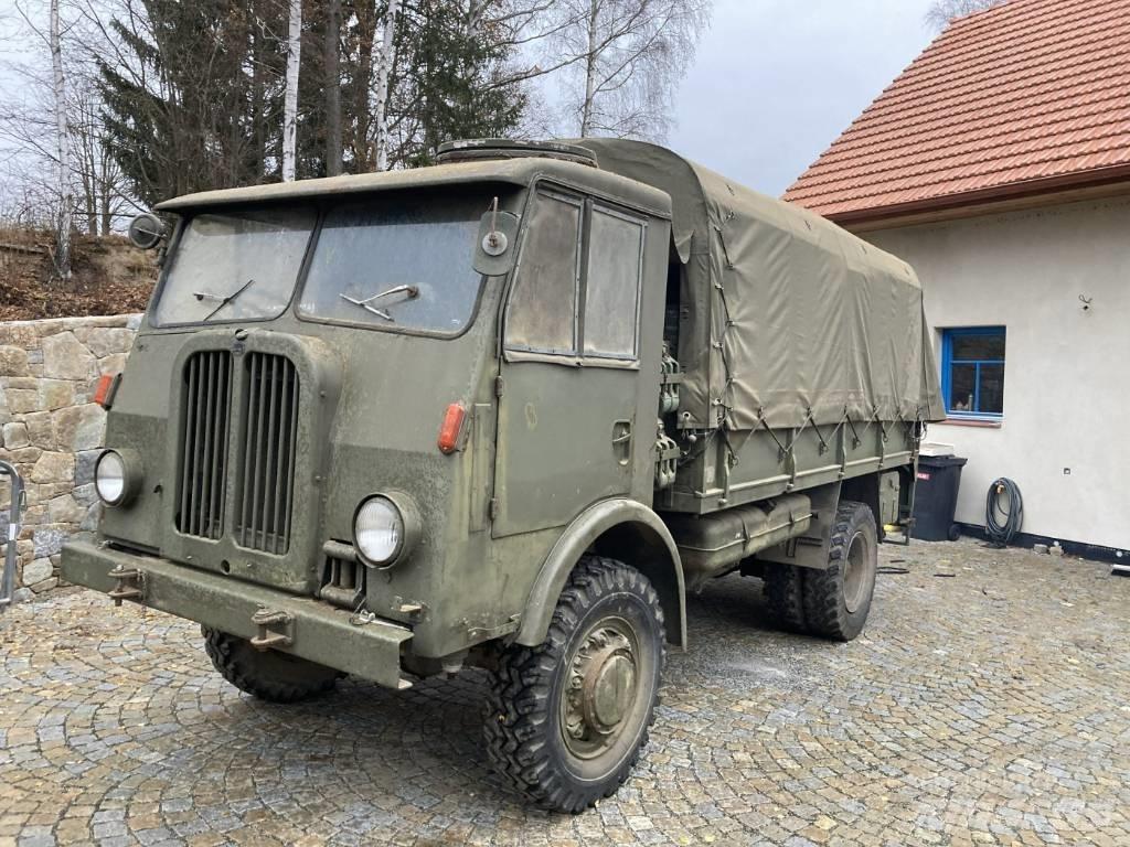 Saurer BERNA - 4CM/4UM Curtainsider trucks