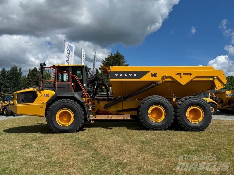 Volvo A 40 J Articulated Dump Trucks (ADTs)