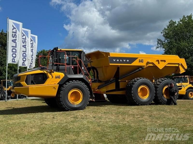 Volvo A 40 J Articulated Dump Trucks (ADTs)