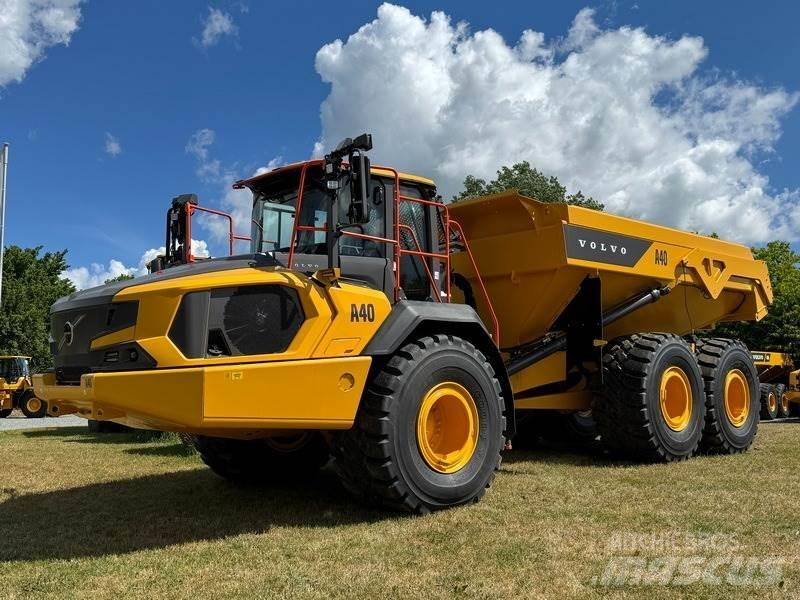 Volvo A 40 J Articulated Dump Trucks (ADTs)