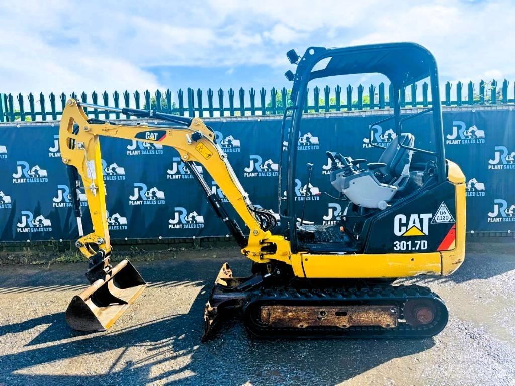 CAT 301.7 D Mini excavators < 7t (Mini diggers)