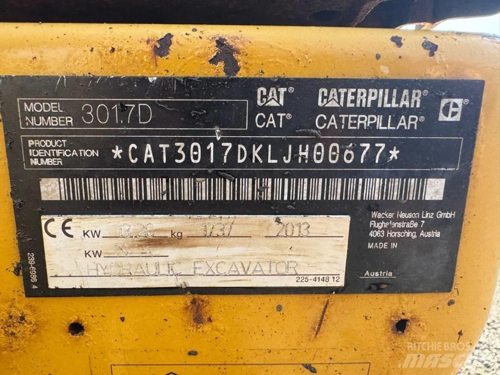 CAT 301.7 D Mini excavators < 7t (Mini diggers)