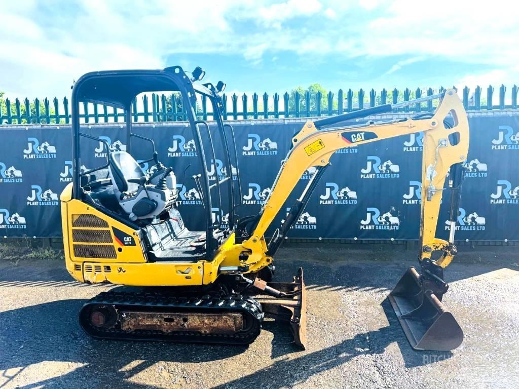 CAT 301.7 D Mini excavators < 7t (Mini diggers)