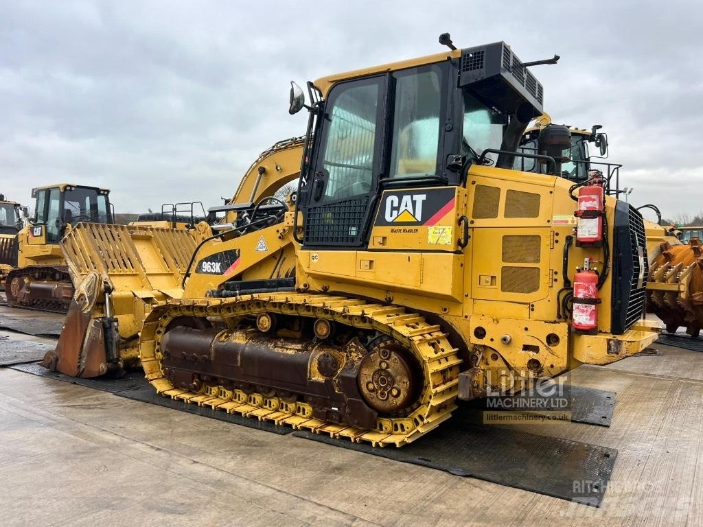 CAT 963K Crawler loaders