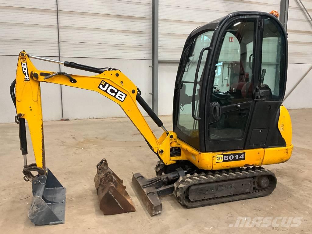 JCB 8014 Mini excavators < 7t (Mini diggers)