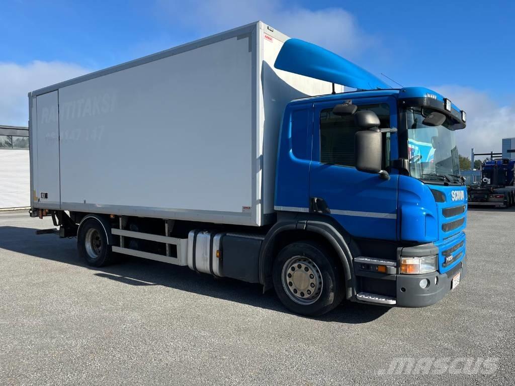 Scania P 230 Box body trucks