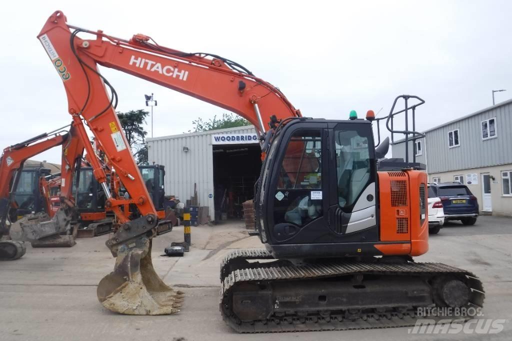 Hitachi ZX 135 US-6 Crawler excavators
