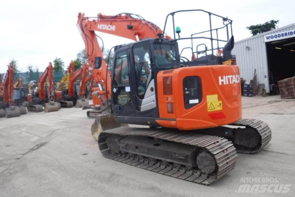 Hitachi ZX 135 US-6 Crawler excavators