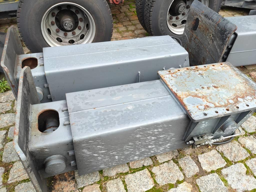 MEKA Łapy podporowe Other attachments and components