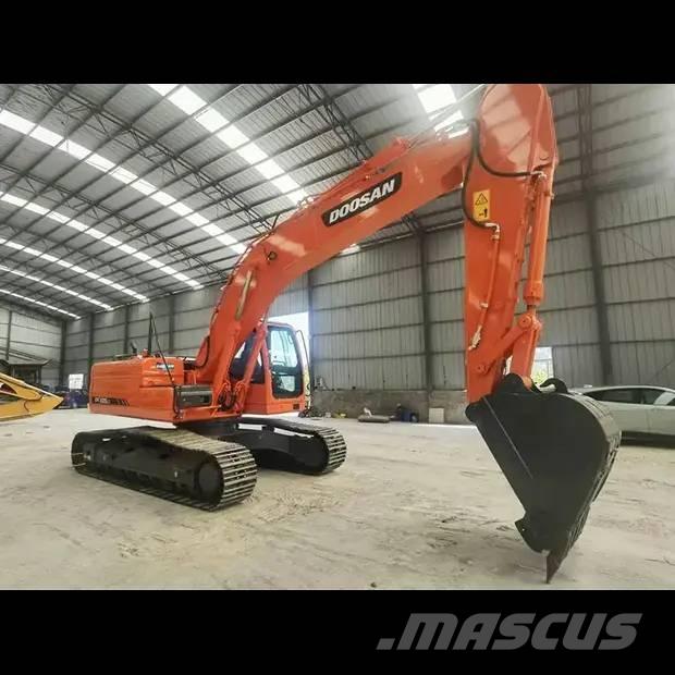 Doosan DX 225 LC Crawler excavators