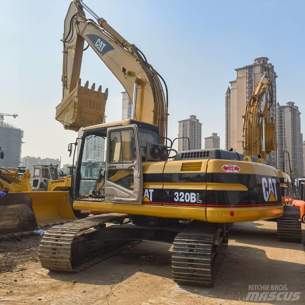 CAT 320 B L Crawler excavators