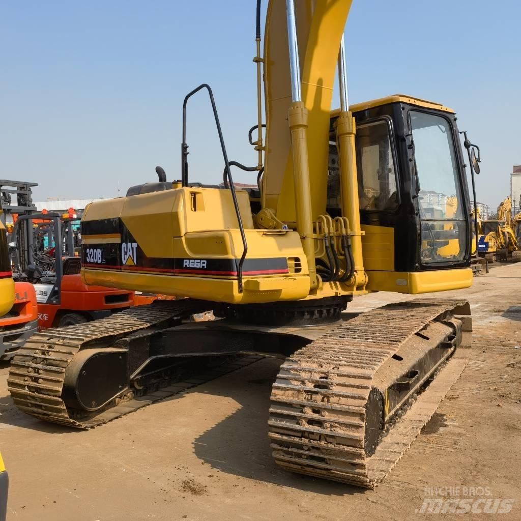 CAT 320 B L Crawler excavators