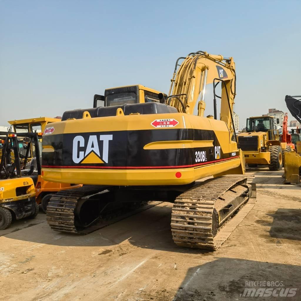 CAT 320 B L Crawler excavators