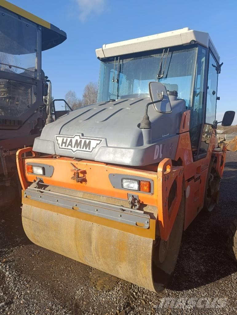 Hamm DV 90 VO Twin drum rollers