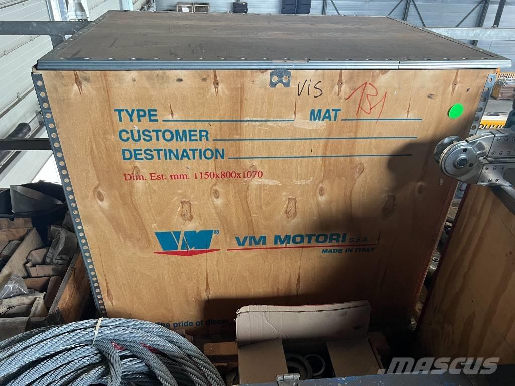 Detroit VM D756TPE2 Engines