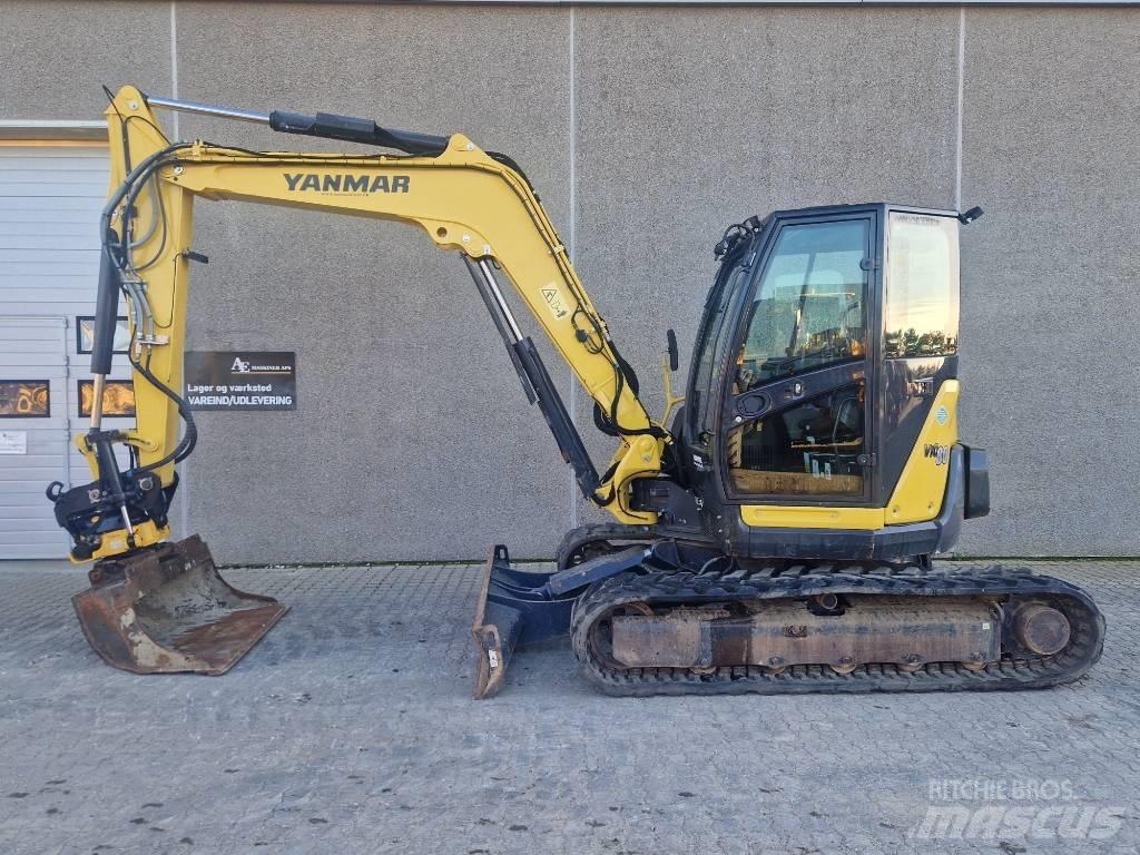 Yanmar VIO80 Crawler excavators