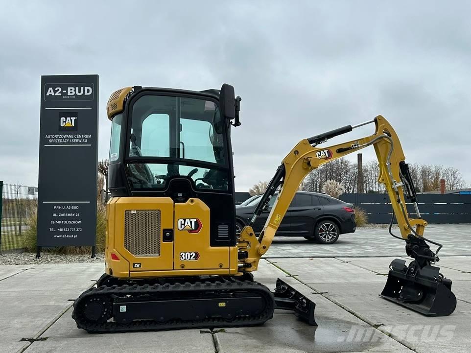 CAT 302 CR Mini excavators < 7t (Mini diggers)