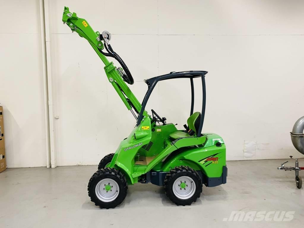 Avant 420 Mini loaders