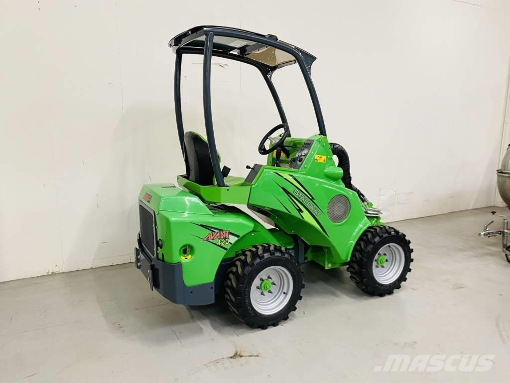Avant 420 Mini loaders
