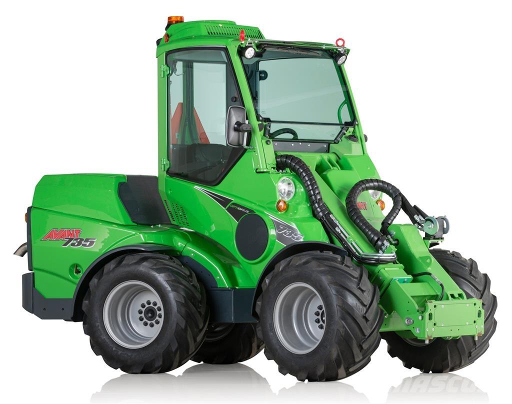 Avant 735 Wheel loaders